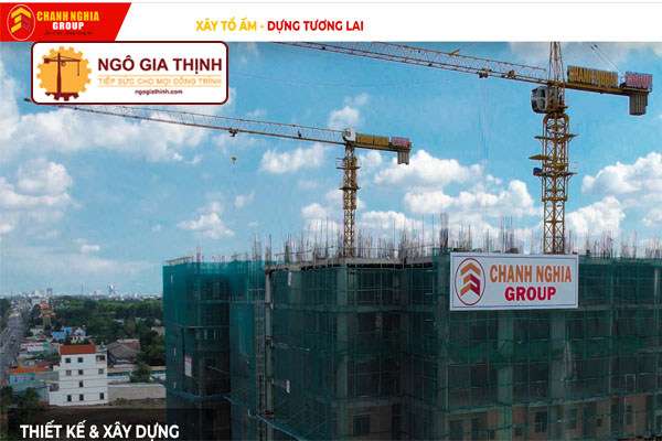 Chánh Nghĩa Group - Công Ty Cổ Phần Xây Dựng Chánh Nghĩa