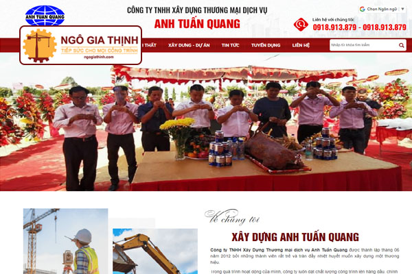 Công Ty TNHH-XD-TM-DV Anh Tuấn Quang