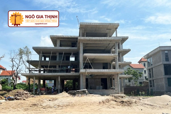 Đơn Giá Xây Dựng Phần Thô Nhà Phố