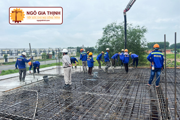 Quy Trình Thi Công Nhà Phố Bạn Nên Biết 2025