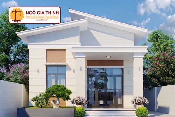 Mẫu Thiết Kế Nhà Cấp 4 Đẹp, Hiện Đại Được Ưa Chuộng Năm 2025