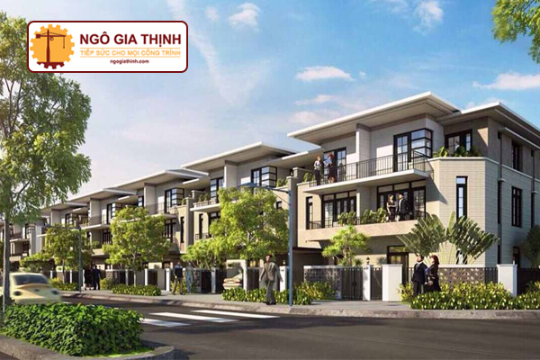 Xây dựng nhà liền kề có dễ bị nứt tường nhà bên cạnh không?