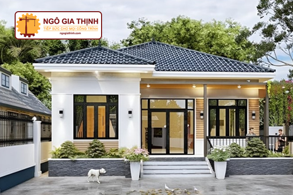 Chi phí xây nhà cấp 4 100m² năm 2026