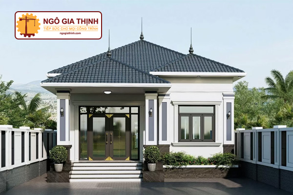 Nhà cấp 4 mái Thái, mái Nhật – Nên chọn loại nào để ở lâu dài?