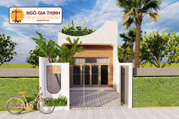 Xây dựng nhà ở cho gia đình trẻ tiết kiệm ngân sách