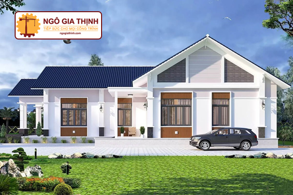 Xây nhà cấp 4 500 triệu: Giải pháp tối ưu chi phí