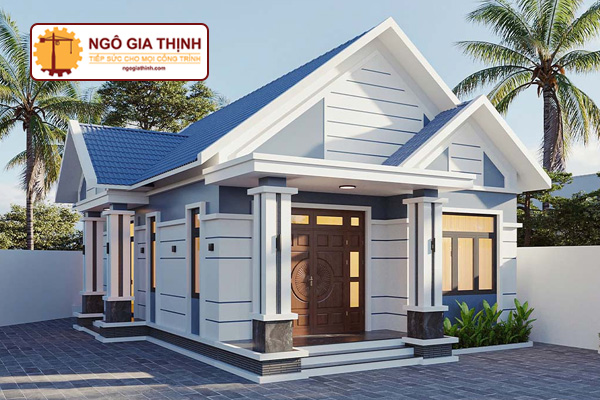 Xây nhà cấp 4 trọn gói tối ưu chi phí năm 2026